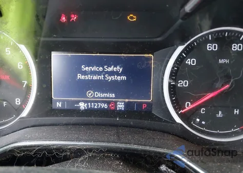 2021 Chevrolet Trailblazer Awd Activ из США, поврежденный, VIN KL79MSSL4MB168780